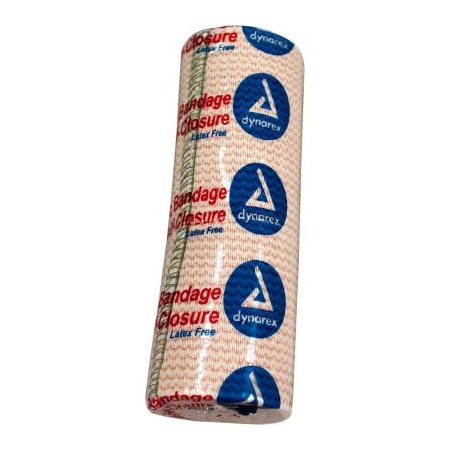 Kemp Usa Elastic Bandage With Self Closure 6in X 5YDS, 10 PCS 11-047-6